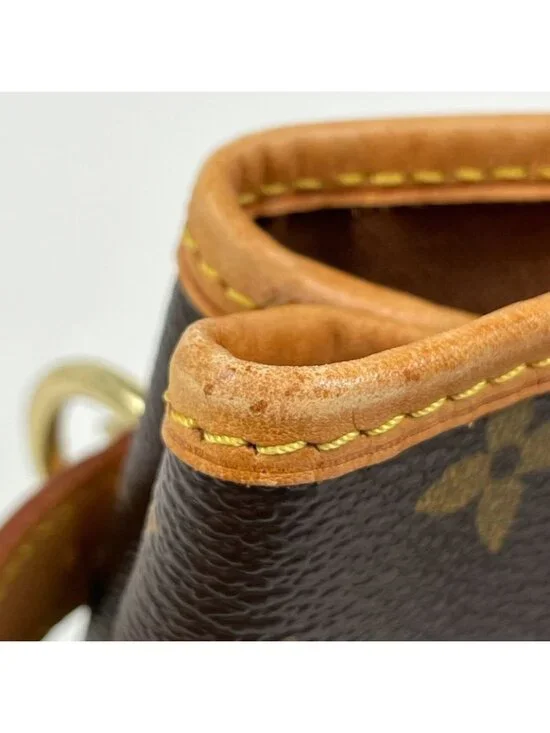 Louis Vuitton Batignolles Oriental Handbag Monogram Brown - Picture 4 of 10